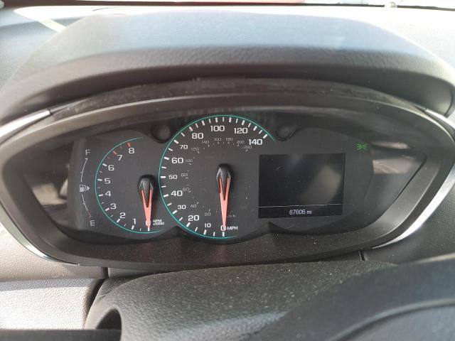 3GNCJLSB7KL342424 - 2019 CHEVROLET TRAX 1LT RED photo 9