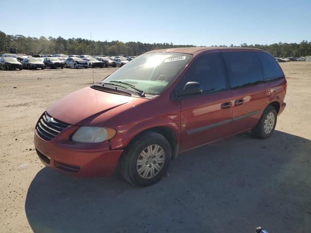 1C4GP45R55B265727 - 2005 CHRYSLER TOWN & COU BURGUNDY photo 1