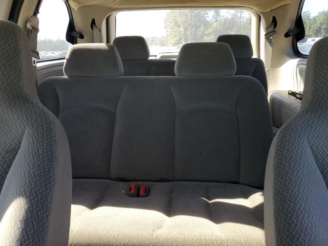 1C4GP45R55B265727 - 2005 CHRYSLER TOWN & COU ბურგუნდია ფოტო 10