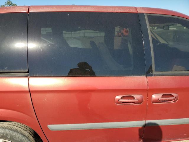 1C4GP45R55B265727 - 2005 CHRYSLER TOWN & COU ბურგუნდია ფოტო 11