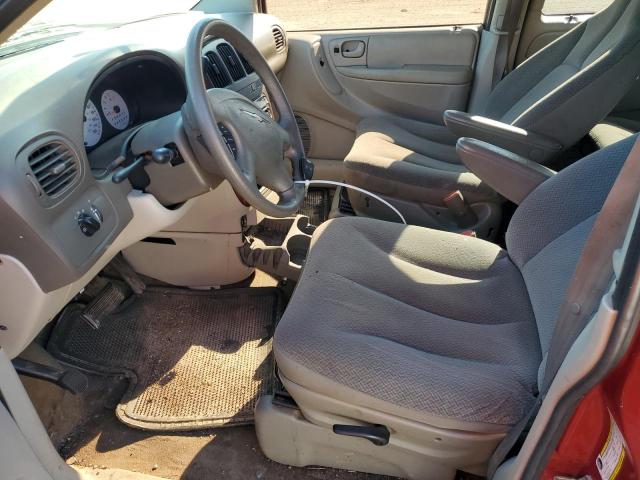 1C4GP45R55B265727 - 2005 CHRYSLER TOWN & COU ბურგუნდია ფოტო 7