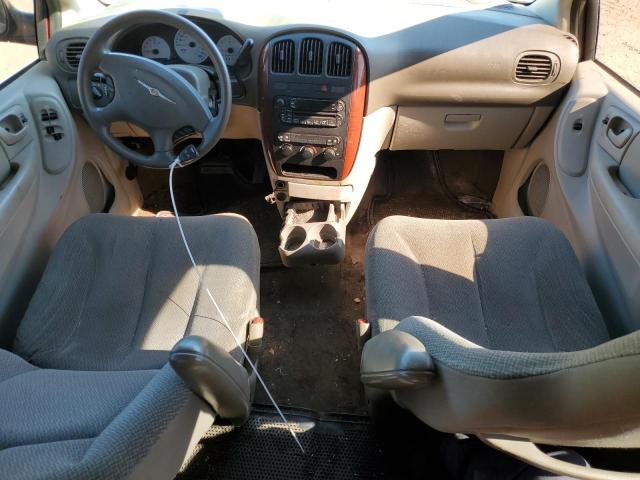 1C4GP45R55B265727 - 2005 CHRYSLER TOWN & COU ბურგუნდია ფოტო 8