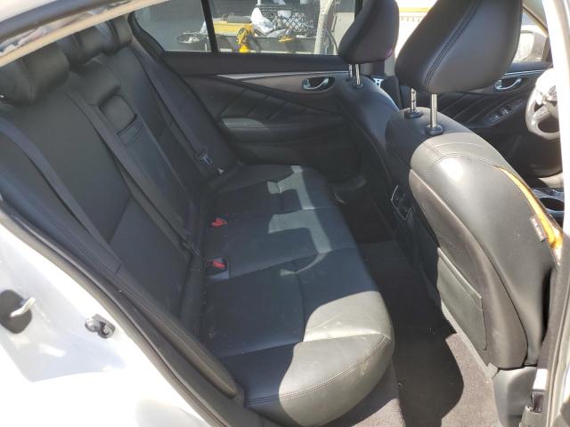 JN1BV7APXFM355194 - 2015 INFINITI Q50 BASE WHITE photo 10