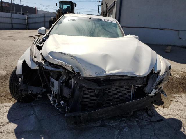 JN1BV7APXFM355194 - 2015 INFINITI Q50 BASE WHITE photo 5