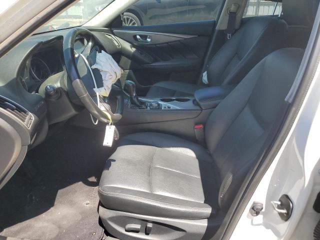 JN1BV7APXFM355194 - 2015 INFINITI Q50 BASE WHITE photo 7