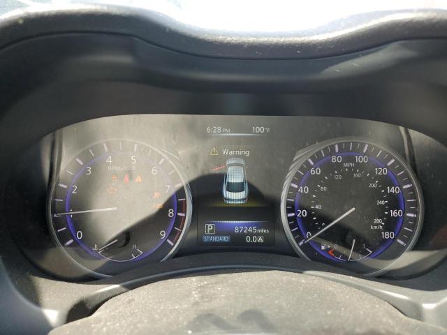 JN1BV7APXFM355194 - 2015 INFINITI Q50 BASE WHITE photo 9