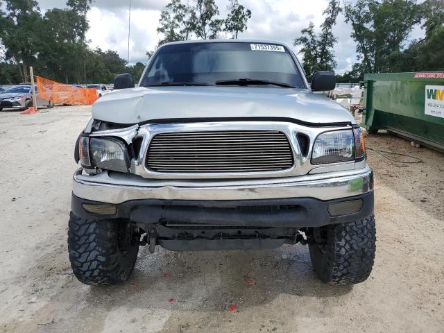 5TEWN72N32Z007668 - 2002 TOYOTA TACOMA XTRACAB SILVER photo 5