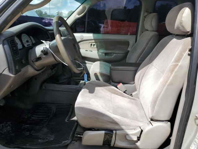 5TEWN72N32Z007668 - 2002 TOYOTA TACOMA XTRACAB SILVER photo 7