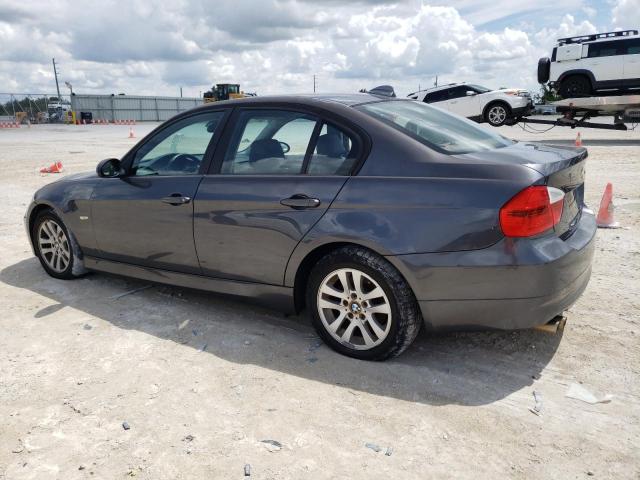 WBAVC73577KP36510 - 2007 BMW 328 XI SULEV GRAY photo 2