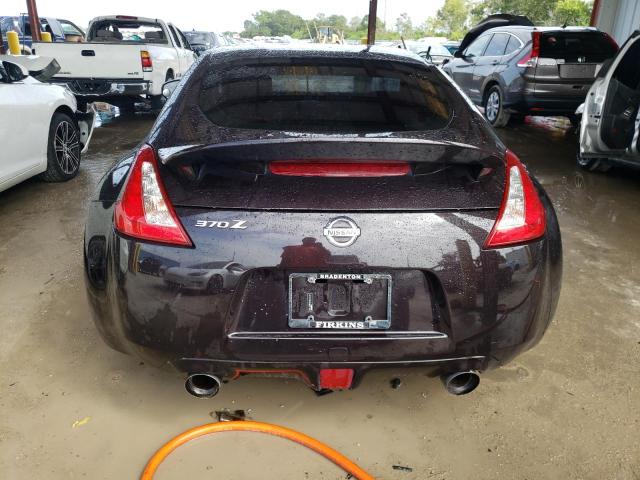 JN1AZ4EHXHM951149 - 2017 NISSAN 370Z BASE BURGUNDY photo 6