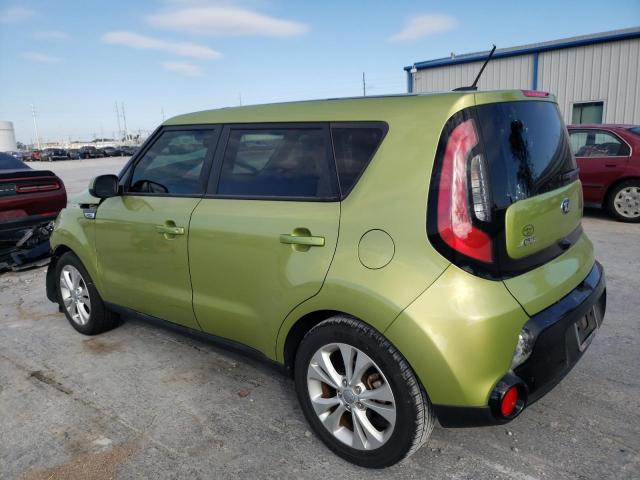 KNDJP3A59G7871153 - 2016 KIA SOUL + GREEN photo 2