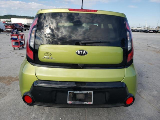 KNDJP3A59G7871153 - 2016 KIA SOUL + GREEN photo 6