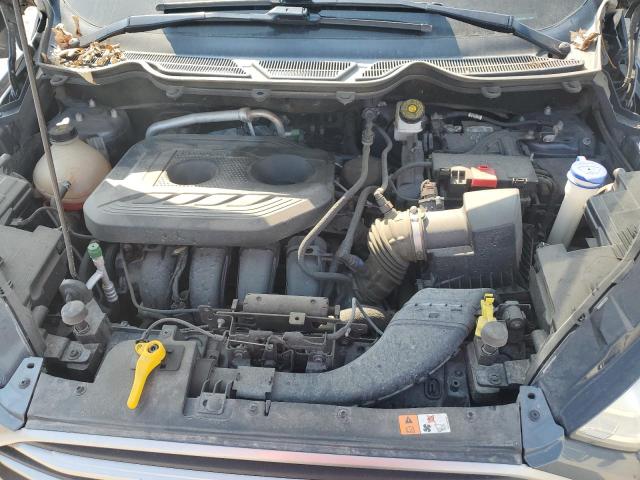 MAJ6S3GL7KC307906 - 2019 FORD ECOSPORT SE Grau Foto 12