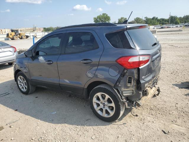 MAJ6S3GL7KC307906 - 2019 FORD ECOSPORT SE Grau Foto 2
