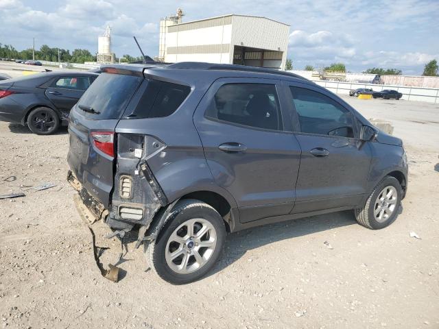 MAJ6S3GL7KC307906 - 2019 FORD ECOSPORT SE Grau Foto 3