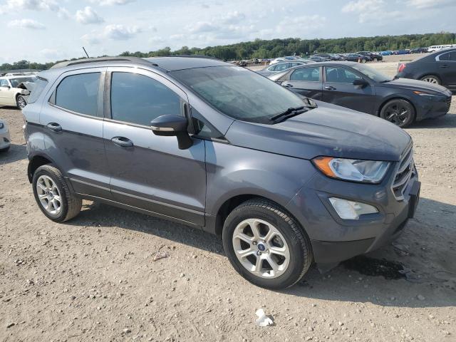 MAJ6S3GL7KC307906 - 2019 FORD ECOSPORT SE Grau Foto 4