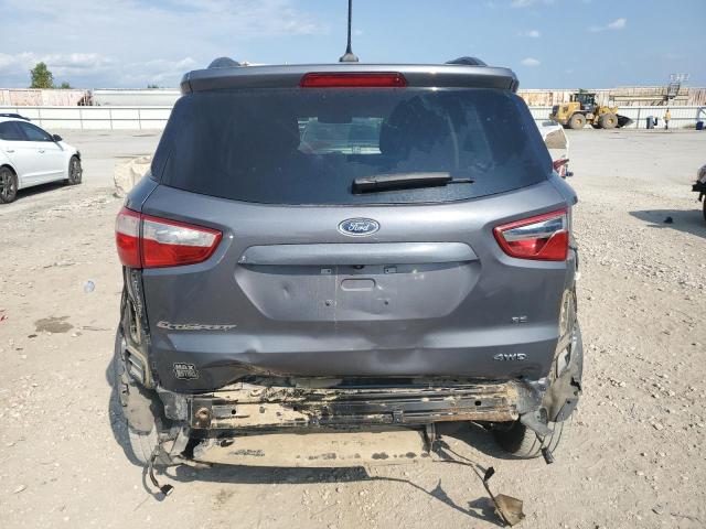 MAJ6S3GL7KC307906 - 2019 FORD ECOSPORT SE Grau Foto 6