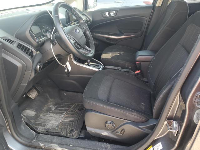 MAJ6S3GL7KC307906 - 2019 FORD ECOSPORT SE Grau Foto 7