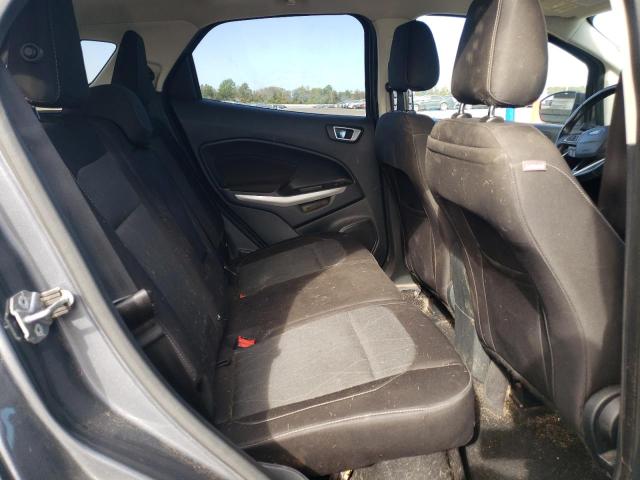 MAJ6P1UL0JC173930 - 2018 FORD ECOSPORT SE GRAY photo 10