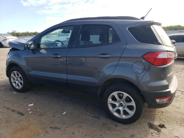MAJ6P1UL0JC173930 - 2018 FORD ECOSPORT SE GRAY photo 2