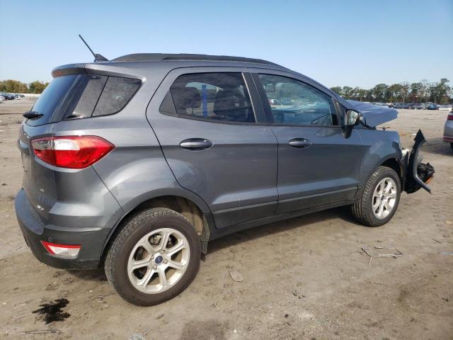 MAJ6P1UL0JC173930 - 2018 FORD ECOSPORT SE GRAY photo 3