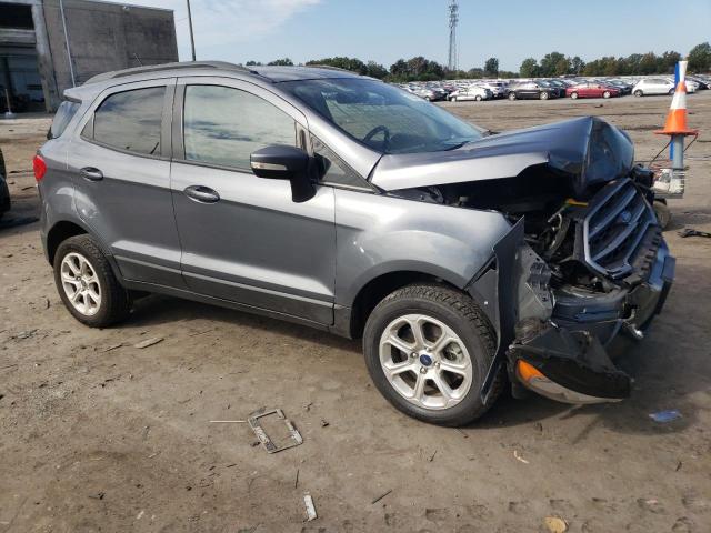 MAJ6P1UL0JC173930 - 2018 FORD ECOSPORT SE GRAY photo 4