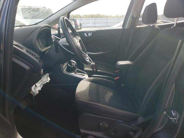 MAJ6P1UL0JC173930 - 2018 FORD ECOSPORT SE GRAY photo 7