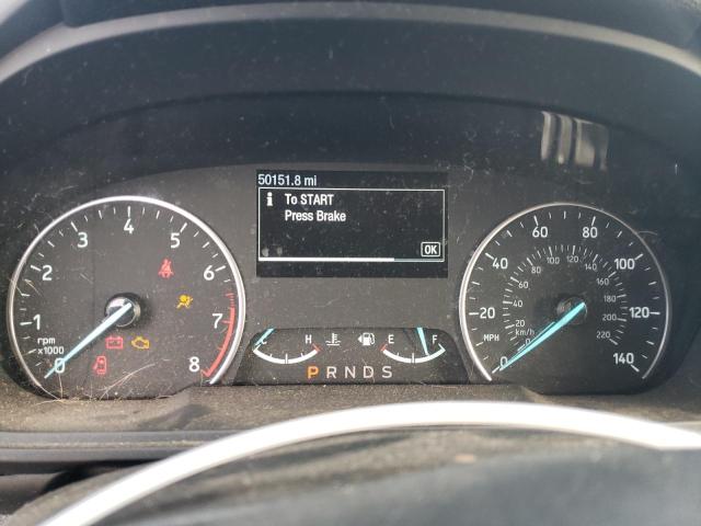 MAJ6P1UL0JC173930 - 2018 FORD ECOSPORT SE GRAY photo 9