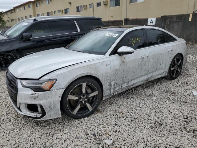 WAUM2AF21MN080070 - 2021 AUDI A6 PRESTIGE WHITE photo 1