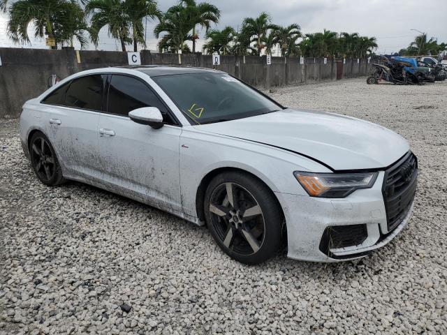 WAUM2AF21MN080070 - 2021 AUDI A6 PRESTIGE WHITE photo 4