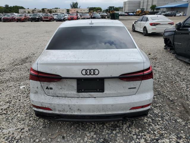 WAUM2AF21MN080070 - 2021 AUDI A6 PRESTIGE WHITE photo 6
