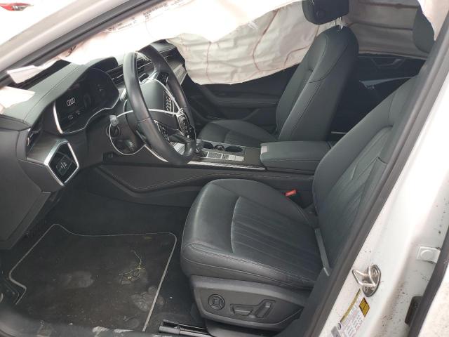WAUM2AF21MN080070 - 2021 AUDI A6 PRESTIGE WHITE photo 7