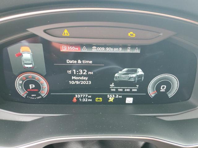 WAUM2AF21MN080070 - 2021 AUDI A6 PRESTIGE WHITE photo 9