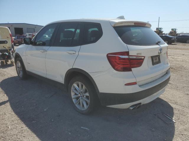 5UXWX9C56E0D19316 - 2014 BMW X3 XDRIVE28I WHITE photo 2