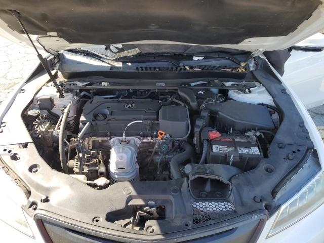 19UUB1F51HA010306 - 2017 ACURA TLX TECH WHITE photo 11