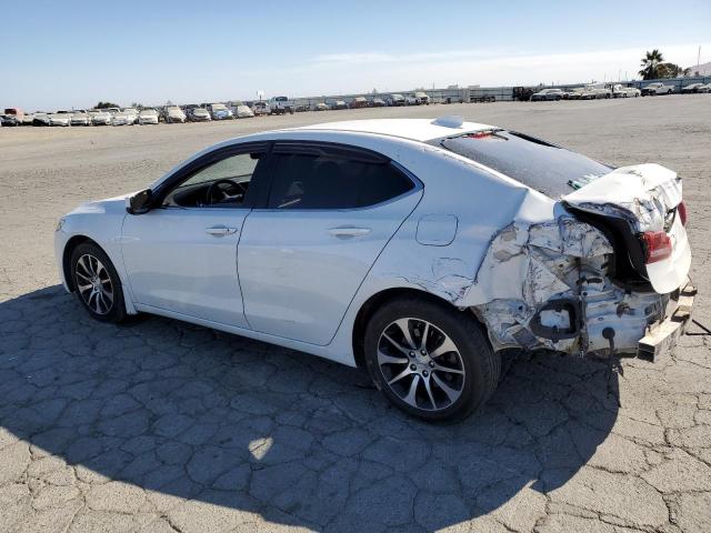 19UUB1F51HA010306 - 2017 ACURA TLX TECH WHITE photo 2