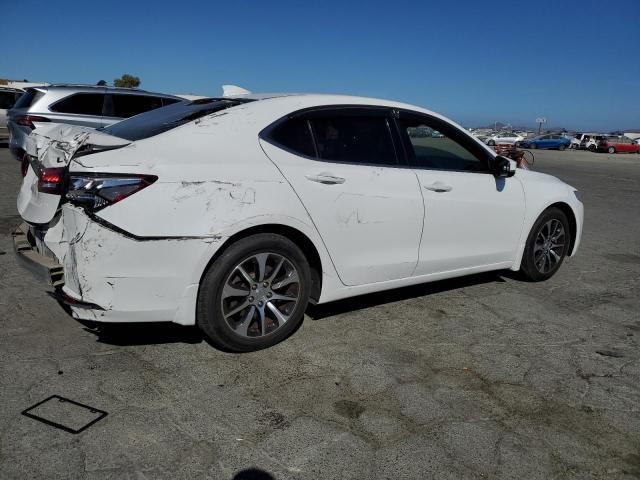 19UUB1F51HA010306 - 2017 ACURA TLX TECH WHITE photo 3