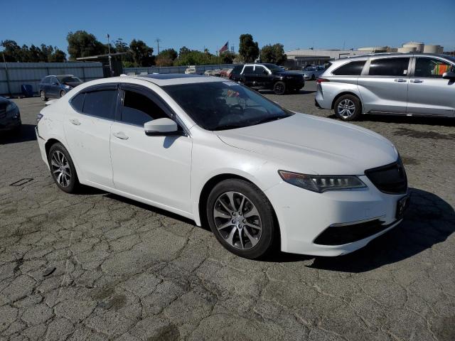 19UUB1F51HA010306 - 2017 ACURA TLX TECH WHITE photo 4