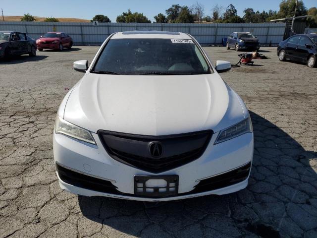 19UUB1F51HA010306 - 2017 ACURA TLX TECH WHITE photo 5
