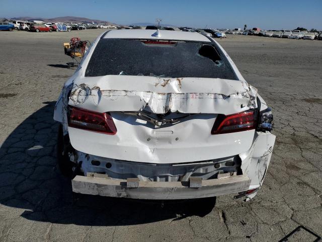 19UUB1F51HA010306 - 2017 ACURA TLX TECH WHITE photo 6