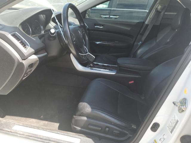 19UUB1F51HA010306 - 2017 ACURA TLX TECH WHITE photo 7