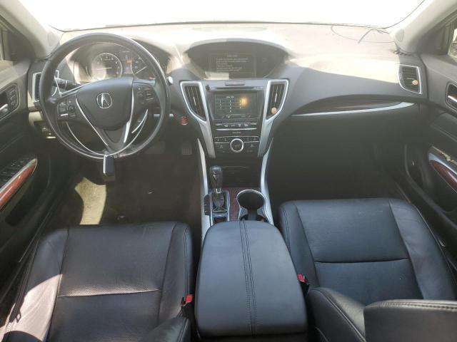 19UUB1F51HA010306 - 2017 ACURA TLX TECH WHITE photo 8