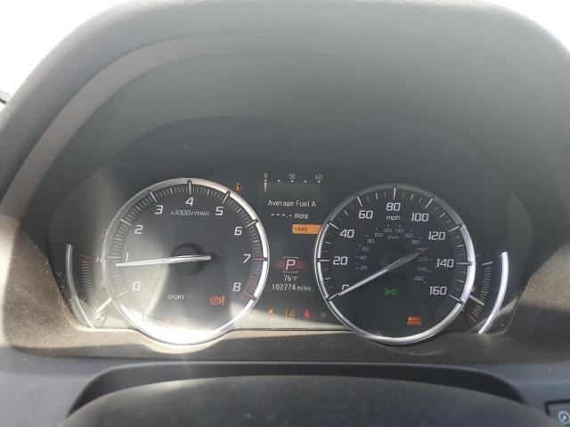 19UUB1F51HA010306 - 2017 ACURA TLX TECH WHITE photo 9