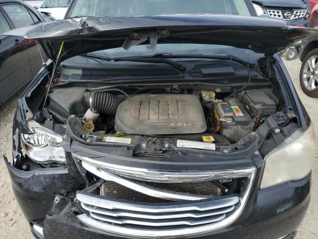 2C4RC1BG9CR331085 - 2012 CHRYSLER TOWN & COU TOURING 黑色 照片 12