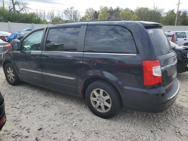 2C4RC1BG9CR331085 - 2012 CHRYSLER TOWN & COU TOURING 黑色 照片 2