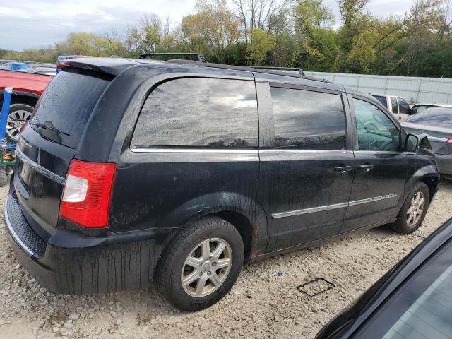 2C4RC1BG9CR331085 - 2012 CHRYSLER TOWN & COU TOURING 黑色 照片 3