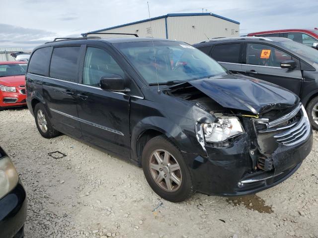 2C4RC1BG9CR331085 - 2012 CHRYSLER TOWN & COU TOURING 黑色 照片 4