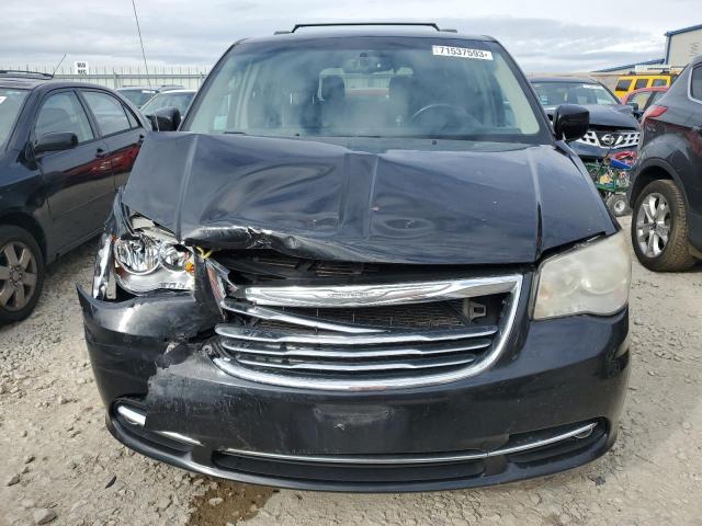 2C4RC1BG9CR331085 - 2012 CHRYSLER TOWN & COU TOURING 黑色 照片 5