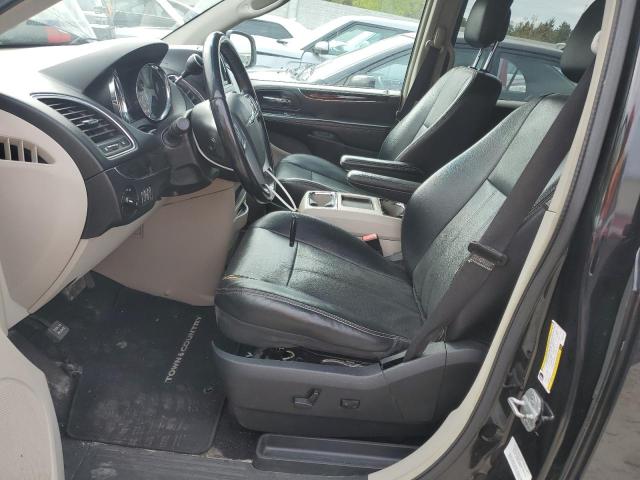 2C4RC1BG9CR331085 - 2012 CHRYSLER TOWN & COU TOURING 黑色 照片 7