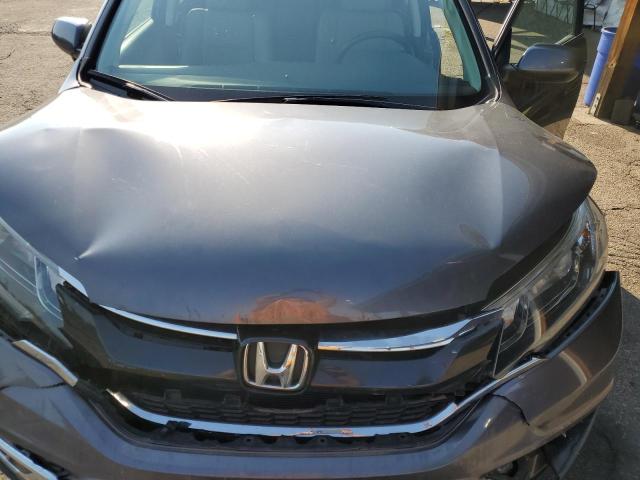 2HKRM3H71GH558306 - 2016 HONDA CR-V EXL 灰色 照片 11